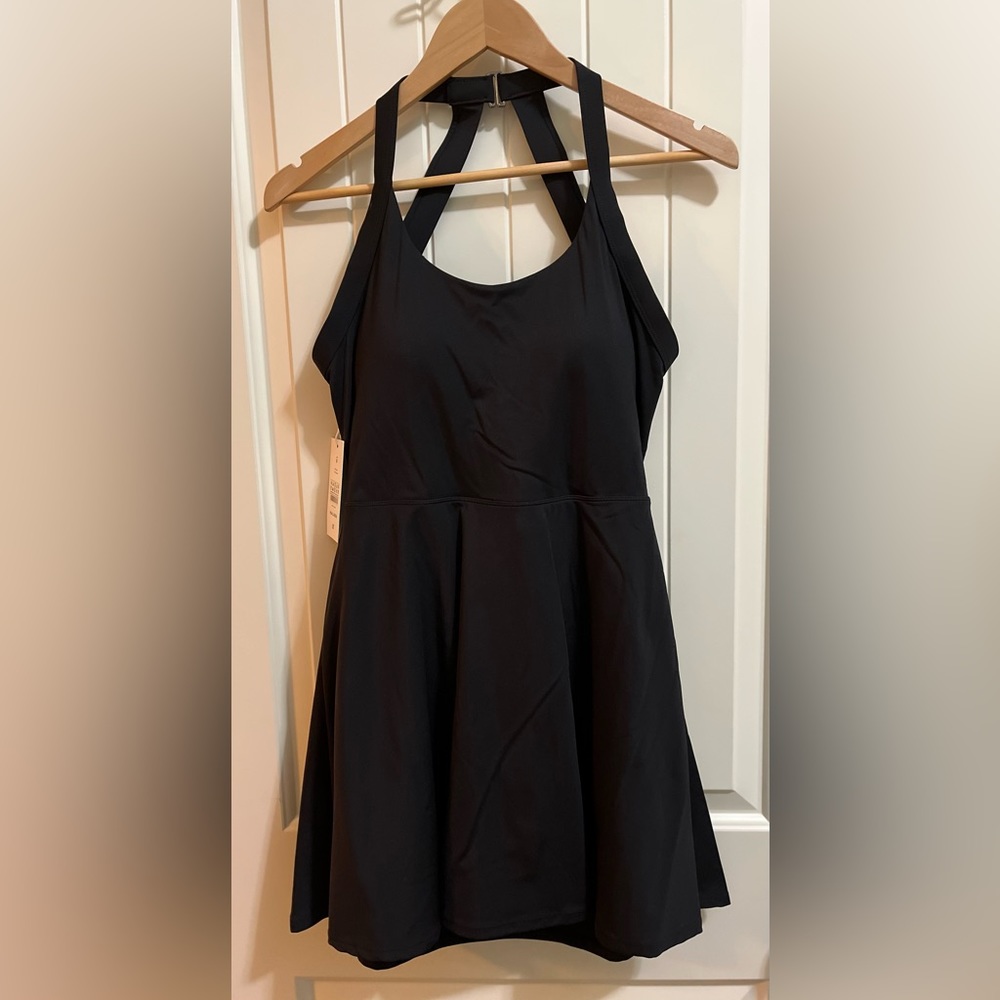 Halara dress with built in bra and shorts with pockets